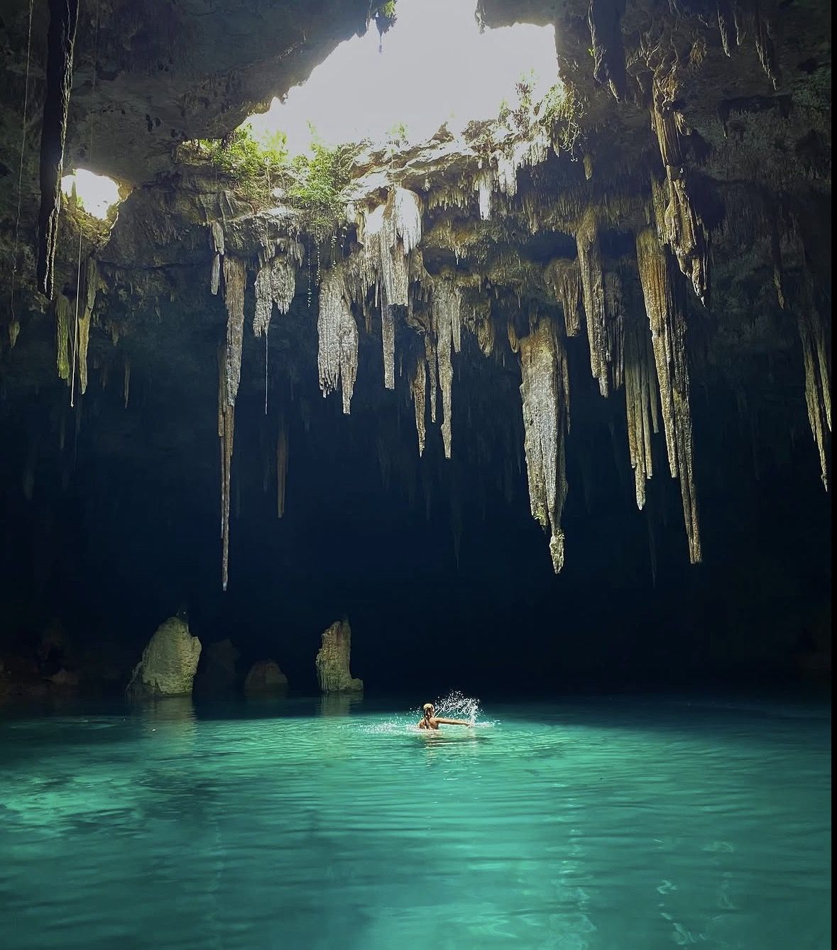 Half-Day Sea Turtle and Cenote Snorkeling Tour from Cancun & Riviera Maya